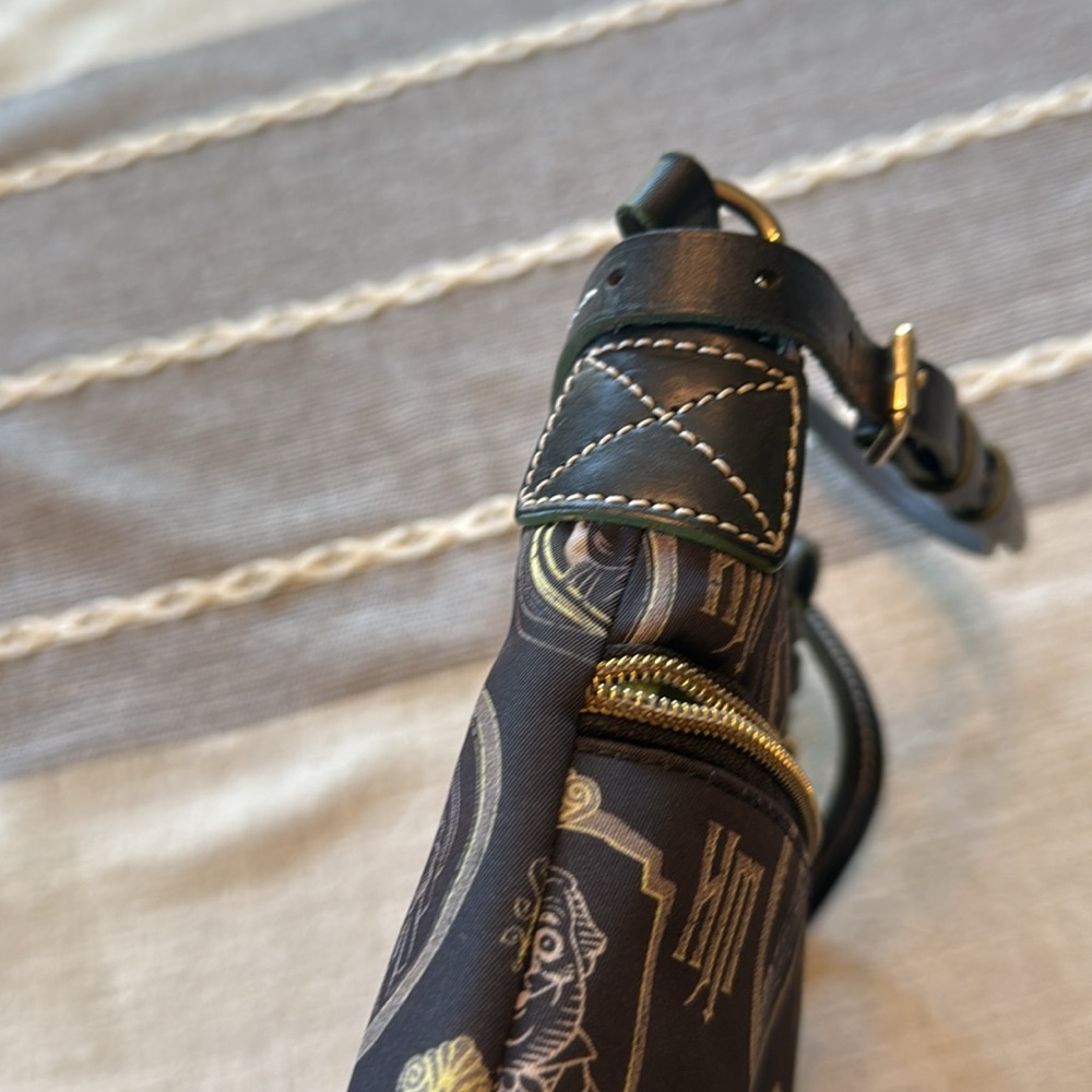 Disney X Dooney & Bourke Haunted Mansion Portraits NylonCrossbody Bag - Picture 9 of 14